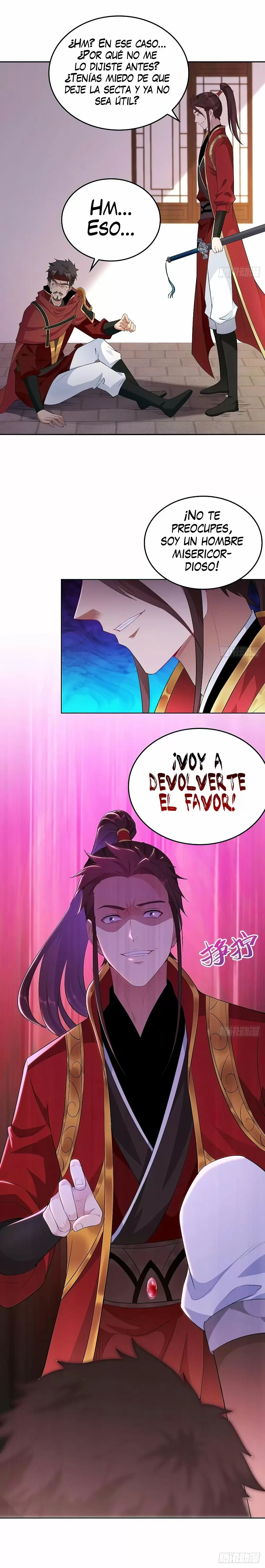 ¡Me forzaron a convertirme en el villano de mi novela! — Capítulo 63 — 12