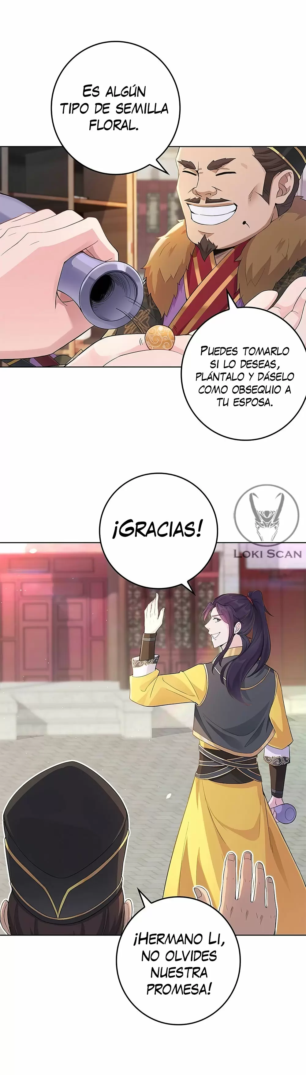 ¡Me forzaron a convertirme en el villano de mi novela! — Capítulo 4 — 4