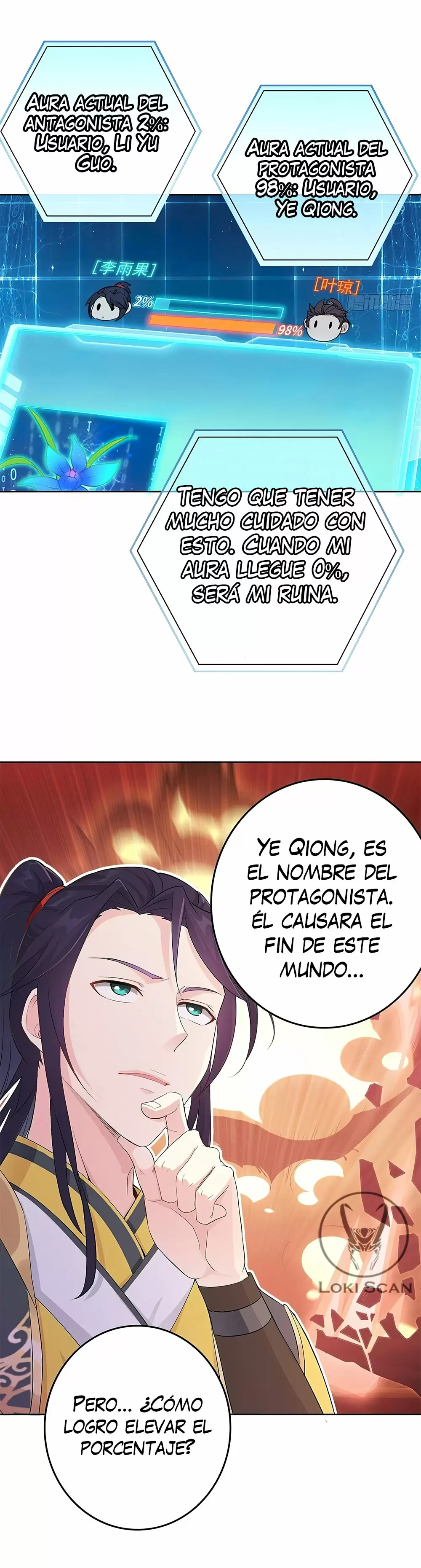 ¡Me forzaron a convertirme en el villano de mi novela! — Capítulo 4 — 6