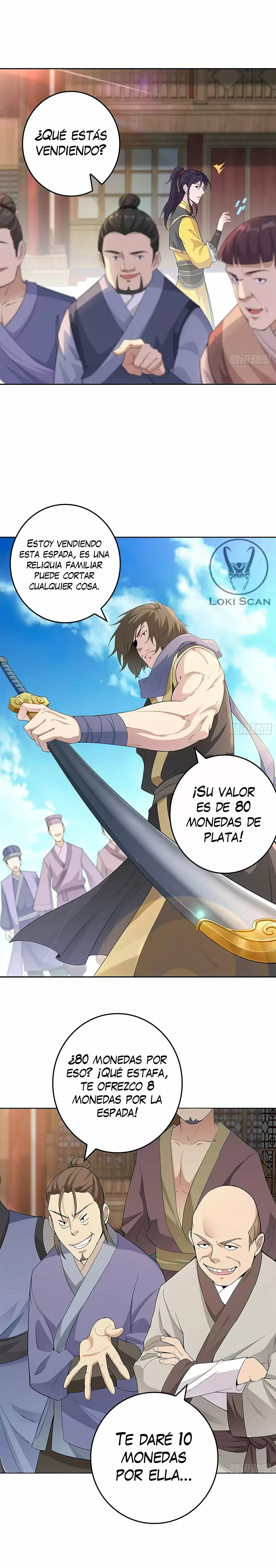 ¡Me forzaron a convertirme en el villano de mi novela! — Capítulo 4 — 7