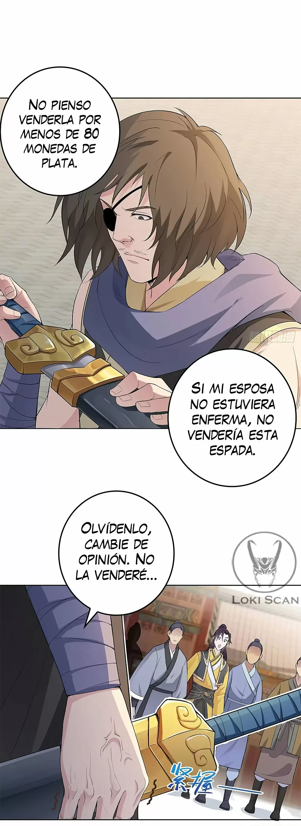 ¡Me forzaron a convertirme en el villano de mi novela! — Capítulo 4 — 8