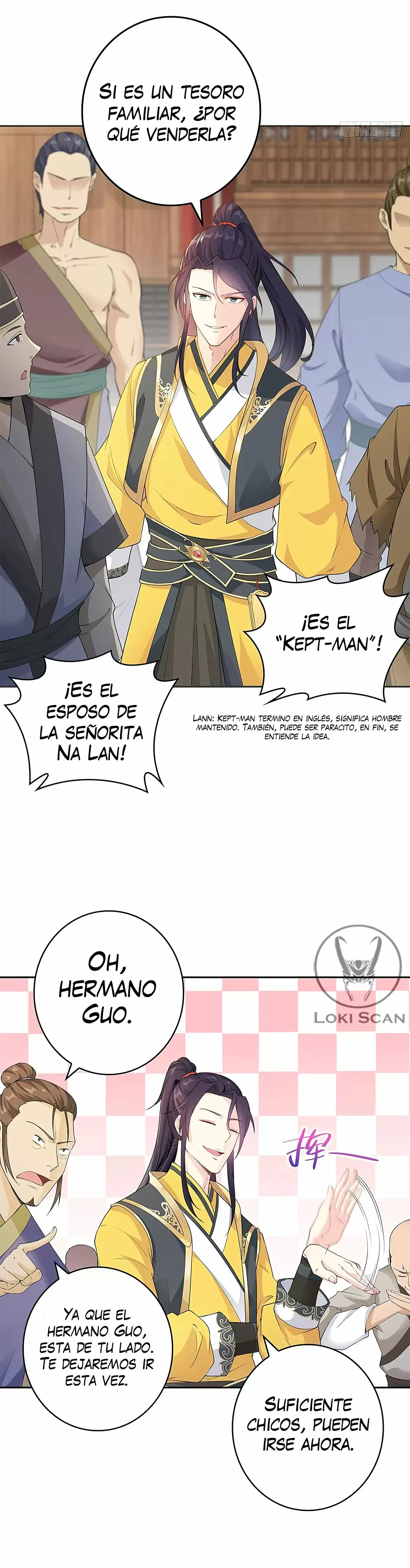 ¡Me forzaron a convertirme en el villano de mi novela! — Capítulo 4 — 10