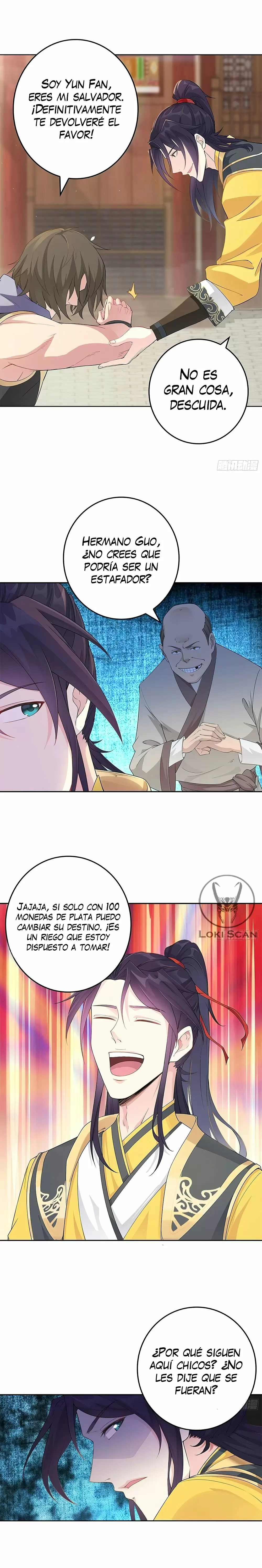 ¡Me forzaron a convertirme en el villano de mi novela! — Capítulo 4 — 13