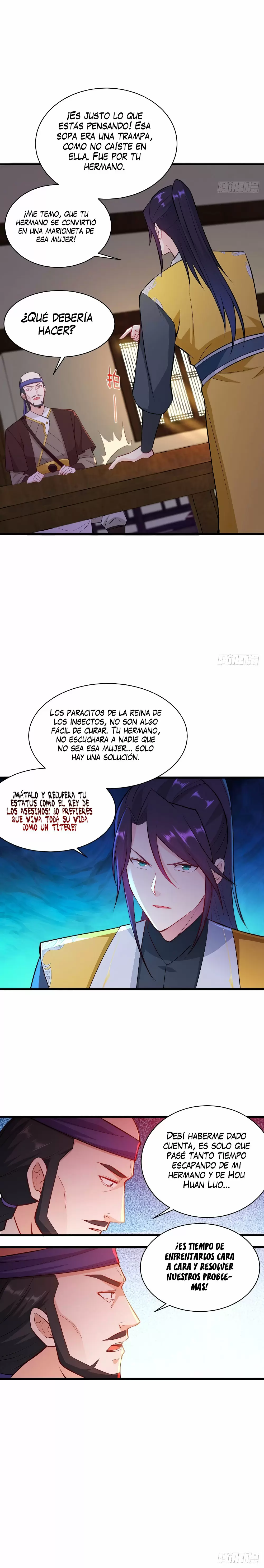 ¡Me forzaron a convertirme en el villano de mi novela! — Capítulo 114 — 4