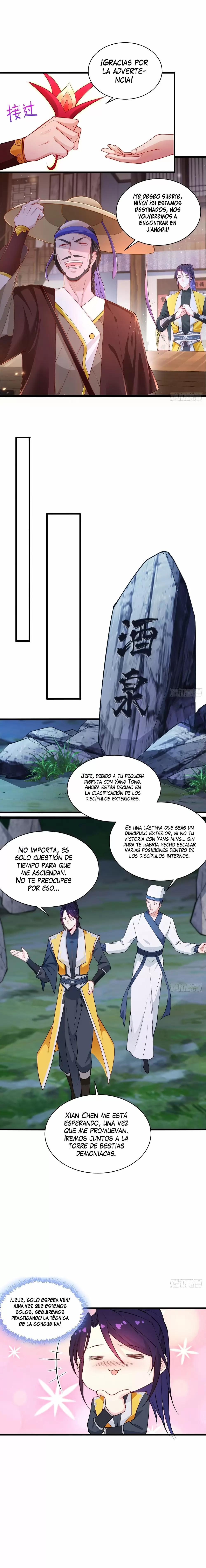 ¡Me forzaron a convertirme en el villano de mi novela! — Capítulo 114 — 6