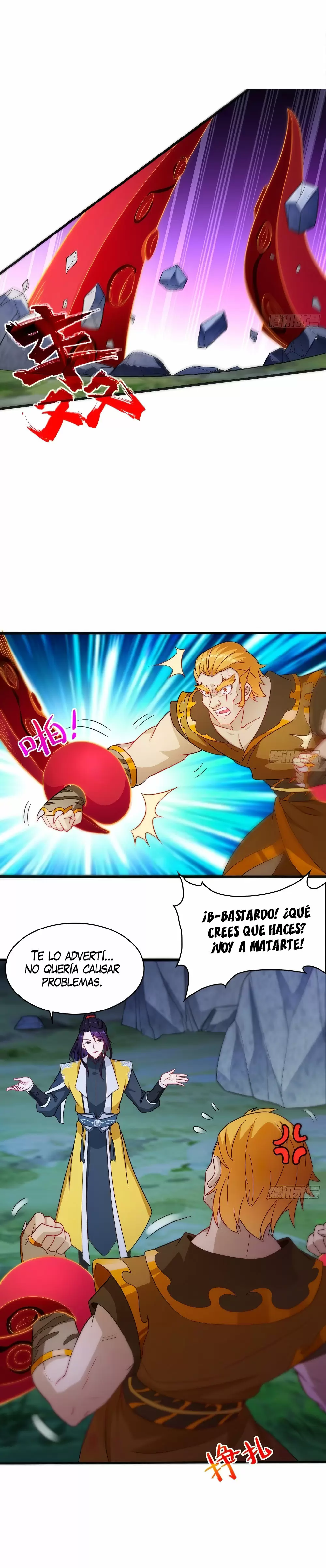 ¡Me forzaron a convertirme en el villano de mi novela! — Capítulo 114 — 10