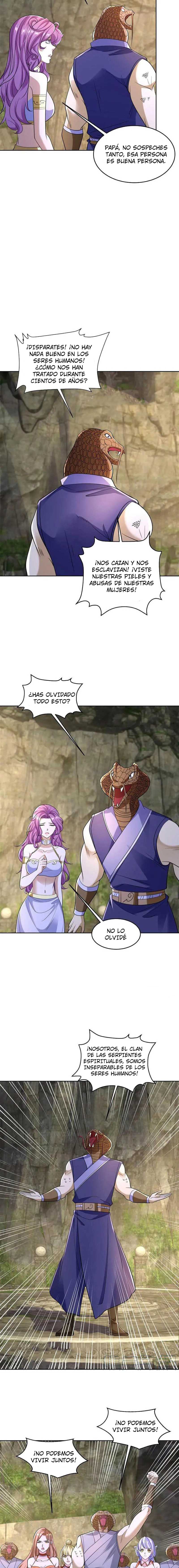 ¡Me forzaron a convertirme en el villano de mi novela! — Capítulo 523 — 3
