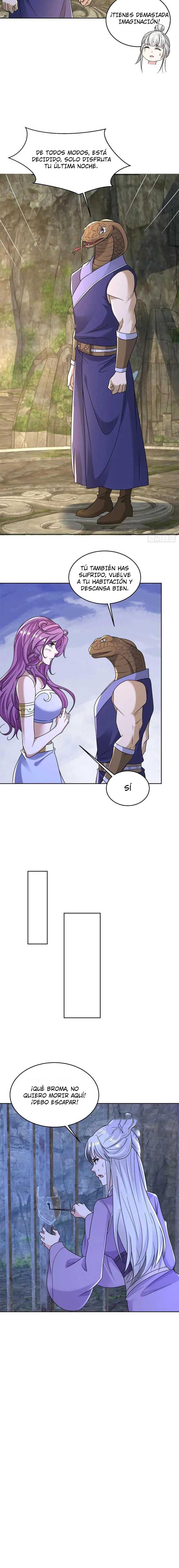 ¡Me forzaron a convertirme en el villano de mi novela! — Capítulo 523 — 7
