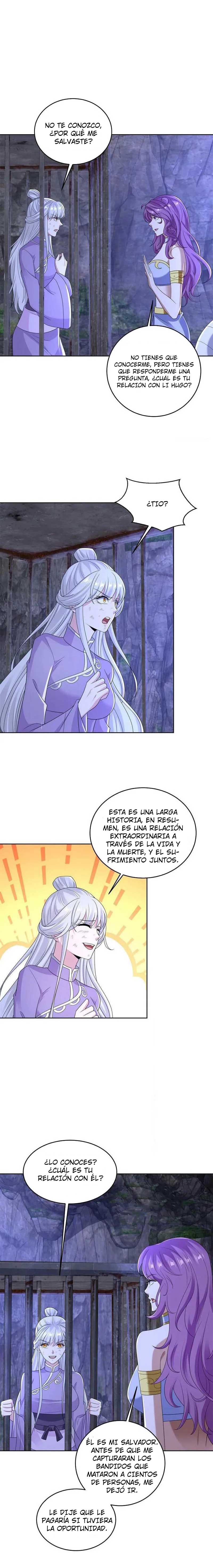 ¡Me forzaron a convertirme en el villano de mi novela! — Capítulo 523 — 9