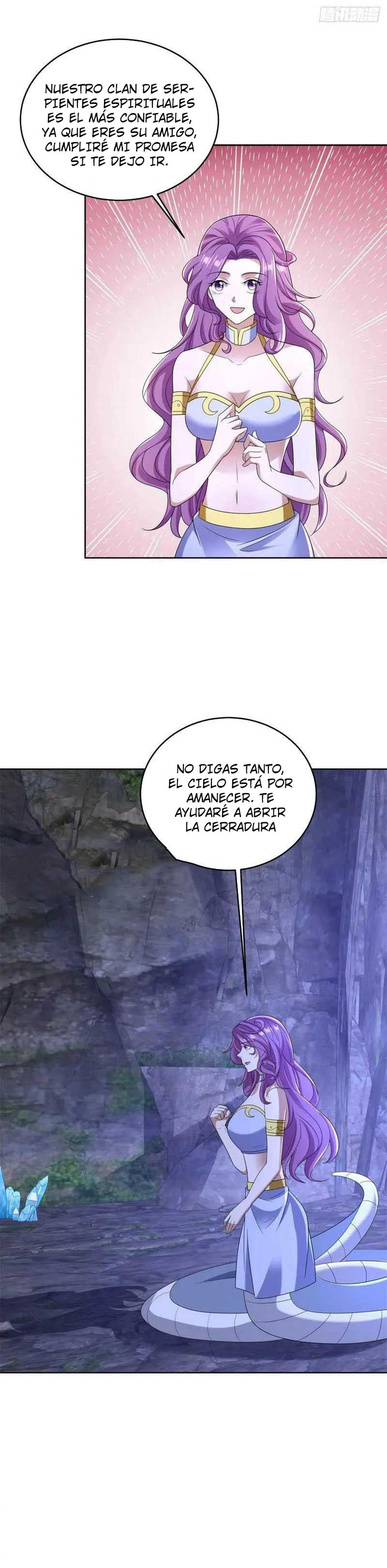 ¡Me forzaron a convertirme en el villano de mi novela! — Capítulo 523 — 10