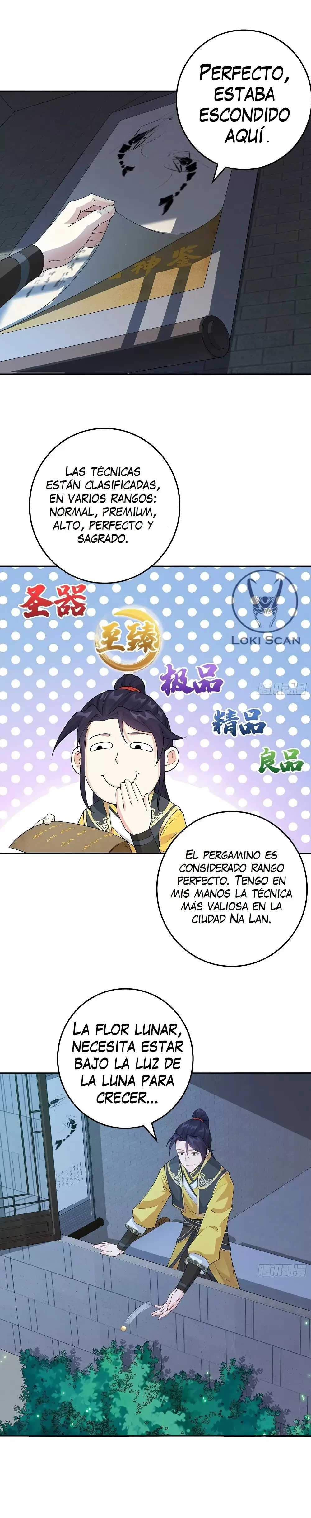 ¡Me forzaron a convertirme en el villano de mi novela! — Capítulo 6 — 3