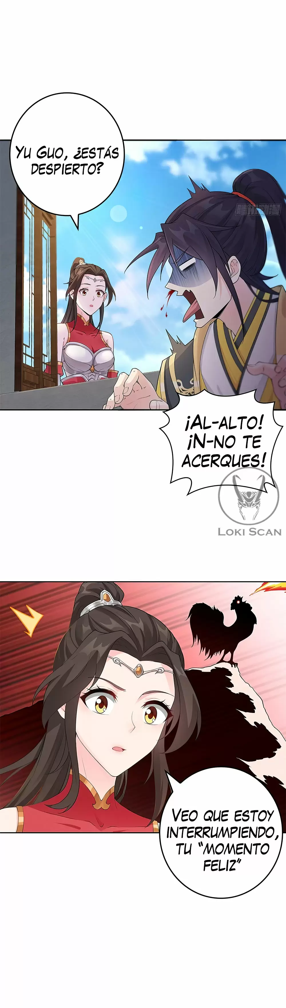 ¡Me forzaron a convertirme en el villano de mi novela! — Capítulo 6 — 8