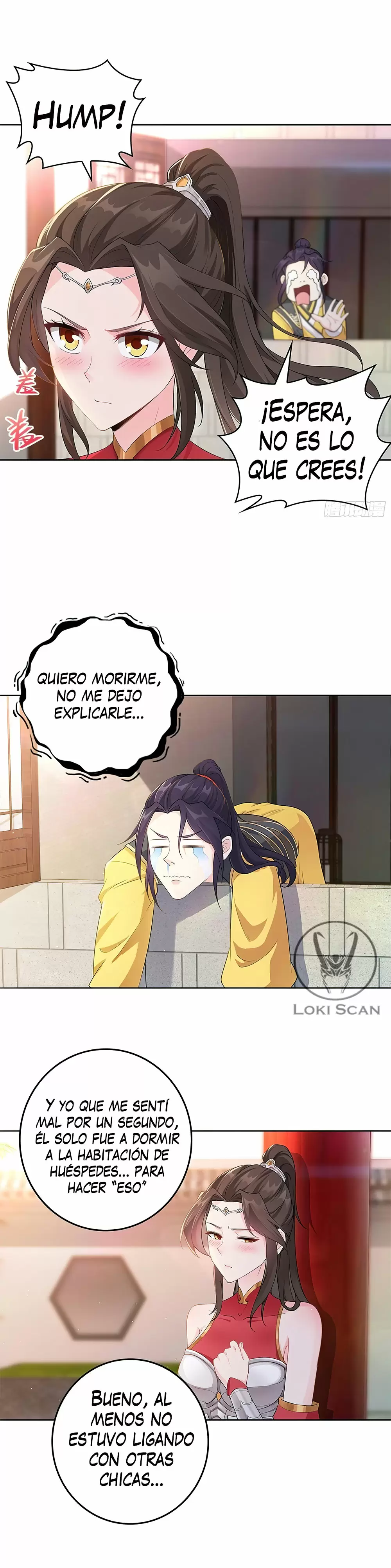¡Me forzaron a convertirme en el villano de mi novela! — Capítulo 6 — 9