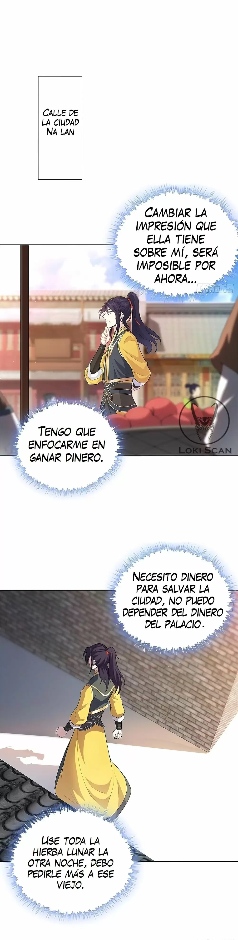 ¡Me forzaron a convertirme en el villano de mi novela! — Capítulo 6 — 10