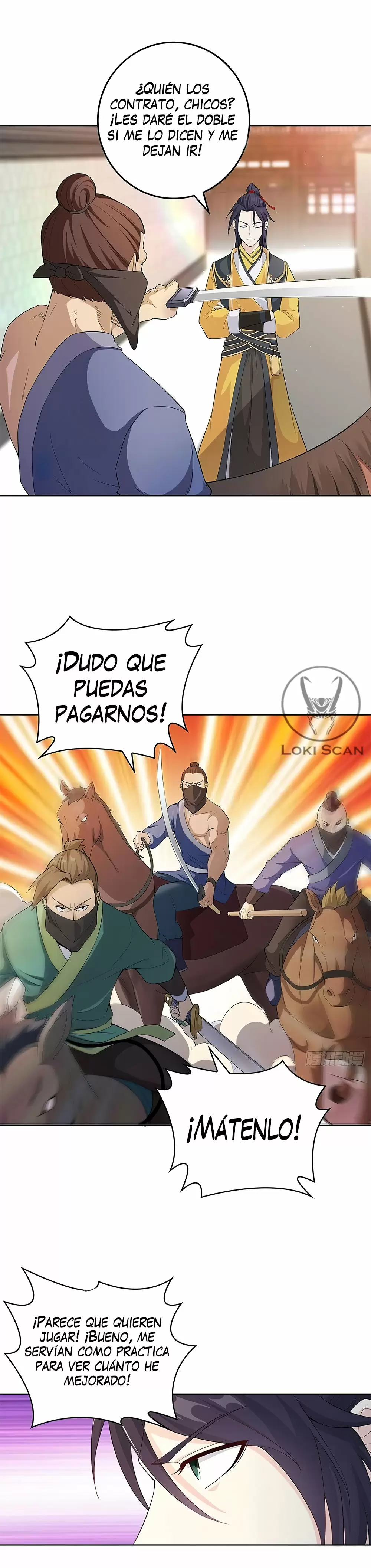 ¡Me forzaron a convertirme en el villano de mi novela! — Capítulo 6 — 12