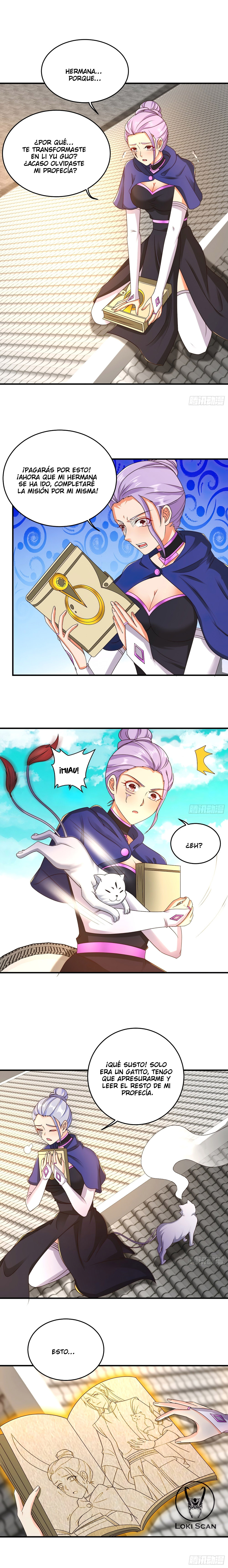 ¡Me forzaron a convertirme en el villano de mi novela! — Capítulo 333 — 2