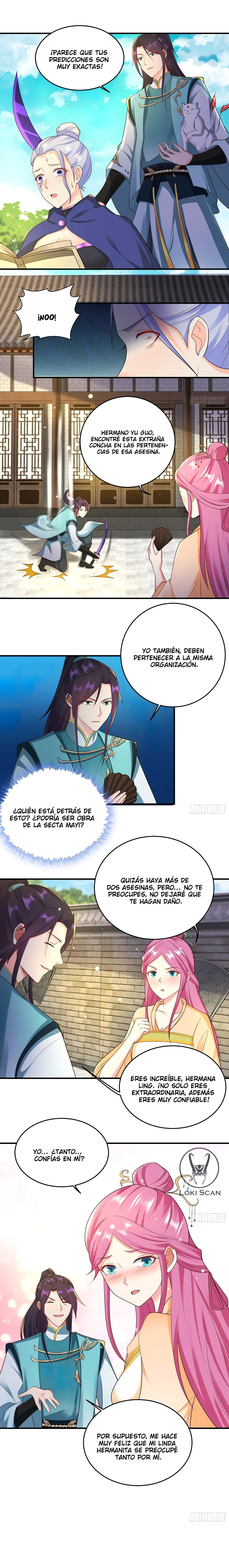 ¡Me forzaron a convertirme en el villano de mi novela! — Capítulo 333 — 3
