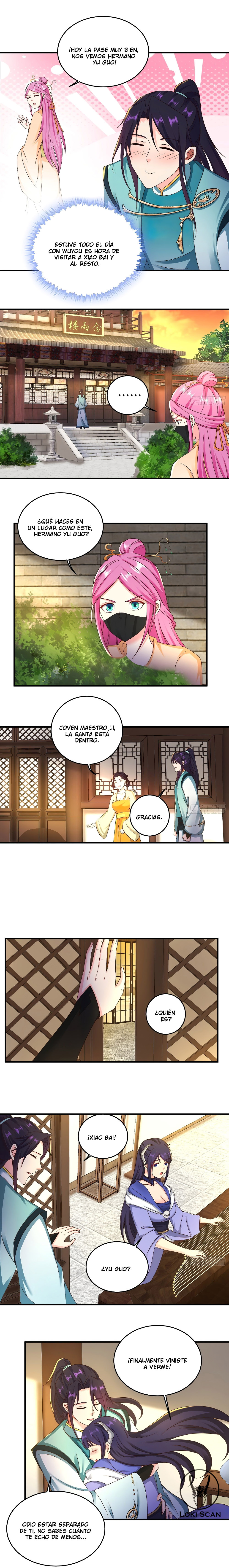 ¡Me forzaron a convertirme en el villano de mi novela! — Capítulo 333 — 5