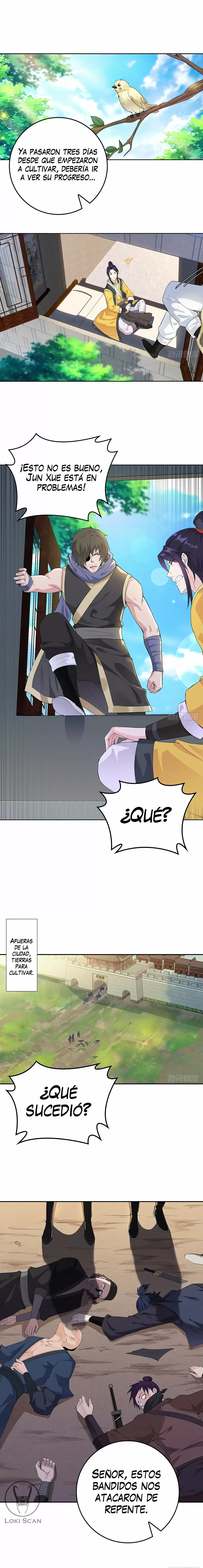 ¡Me forzaron a convertirme en el villano de mi novela! — Capítulo 16 — 3