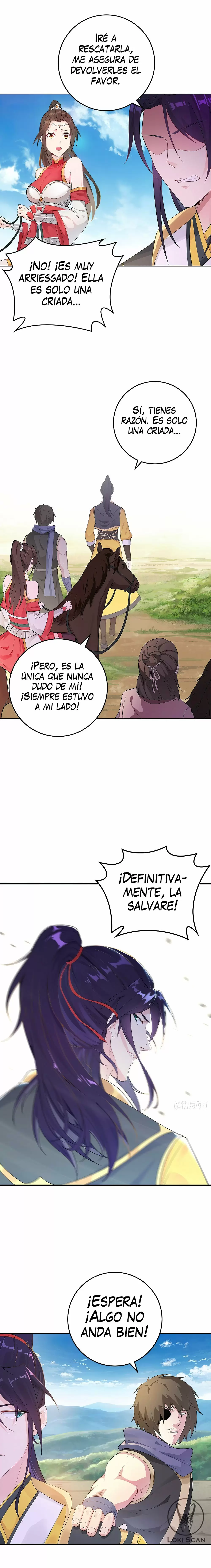 ¡Me forzaron a convertirme en el villano de mi novela! — Capítulo 16 — 5