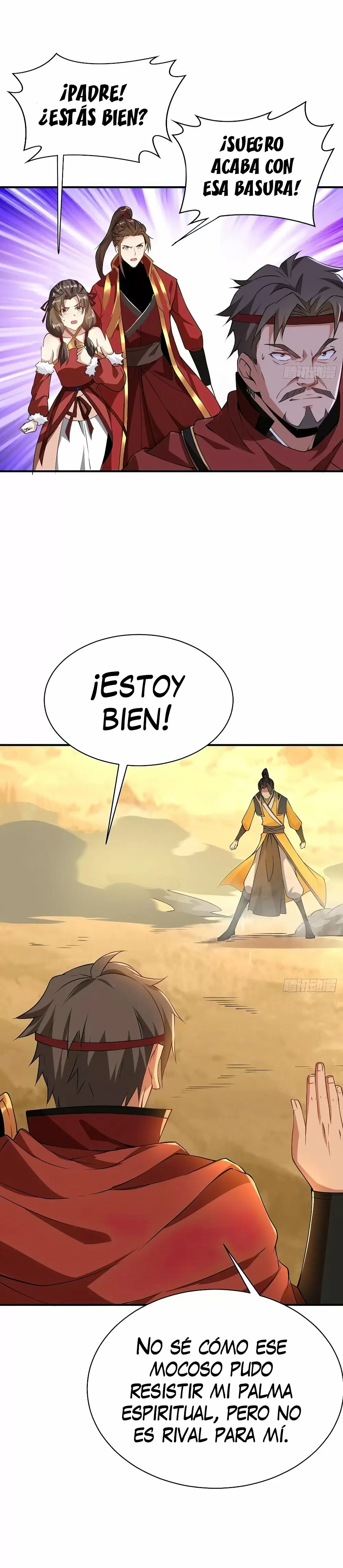 ¡Me forzaron a convertirme en el villano de mi novela! — Capítulo 58 — 3