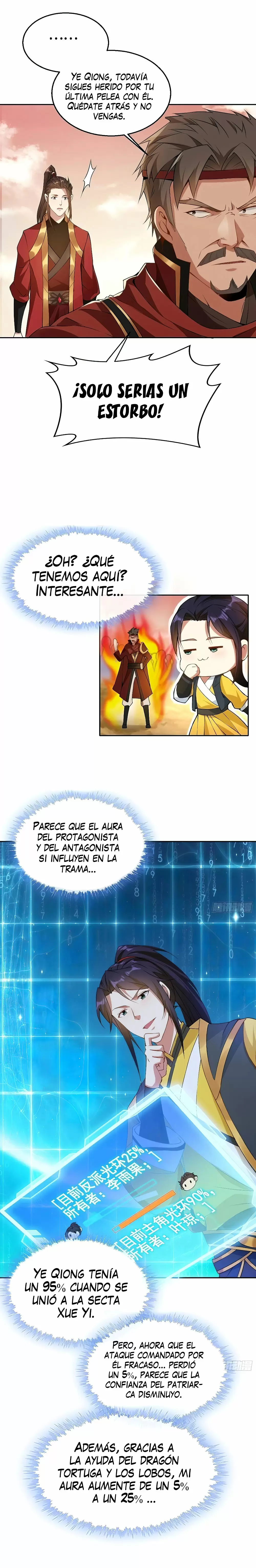 ¡Me forzaron a convertirme en el villano de mi novela! — Capítulo 58 — 4