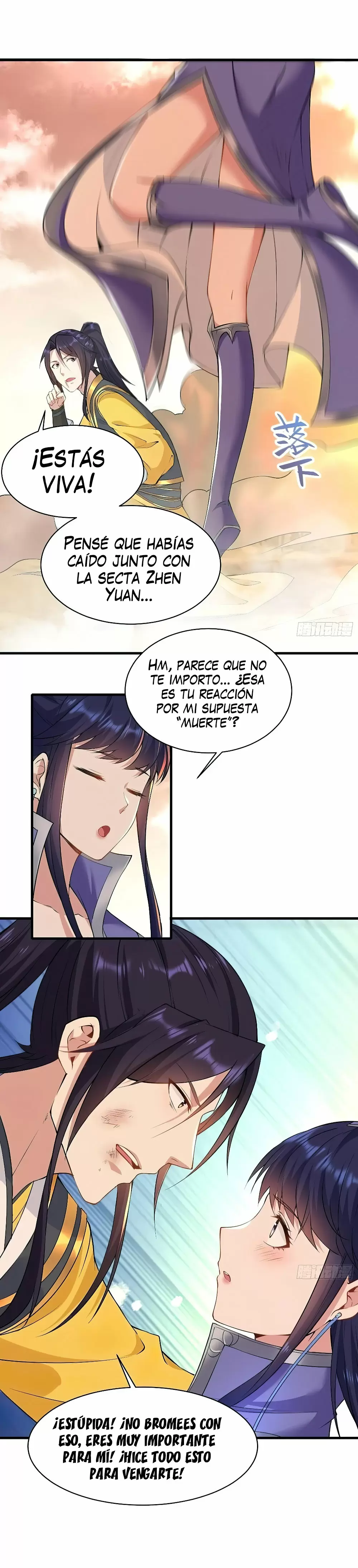 ¡Me forzaron a convertirme en el villano de mi novela! — Capítulo 58 — 8