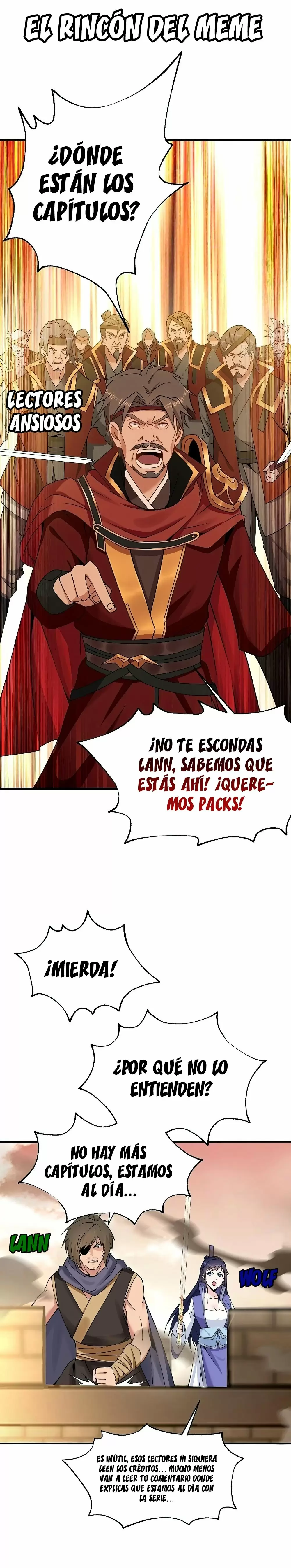 ¡Me forzaron a convertirme en el villano de mi novela! — Capítulo 58 — 13