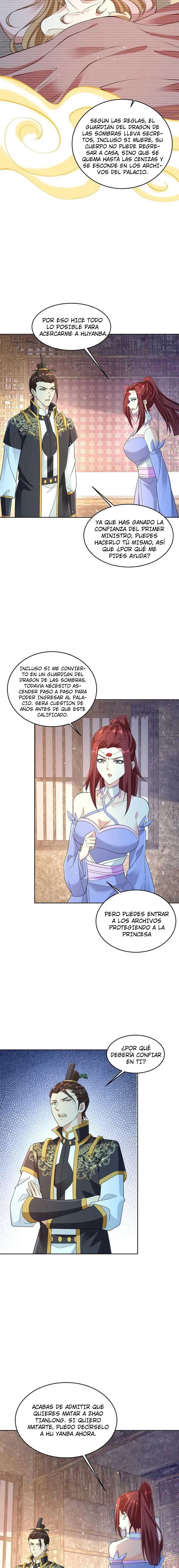 ¡Me forzaron a convertirme en el villano de mi novela! — Capítulo 535 — 3