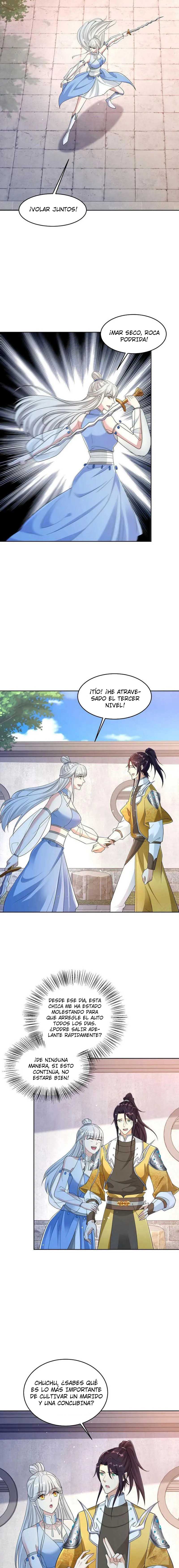 ¡Me forzaron a convertirme en el villano de mi novela! — Capítulo 535 — 5