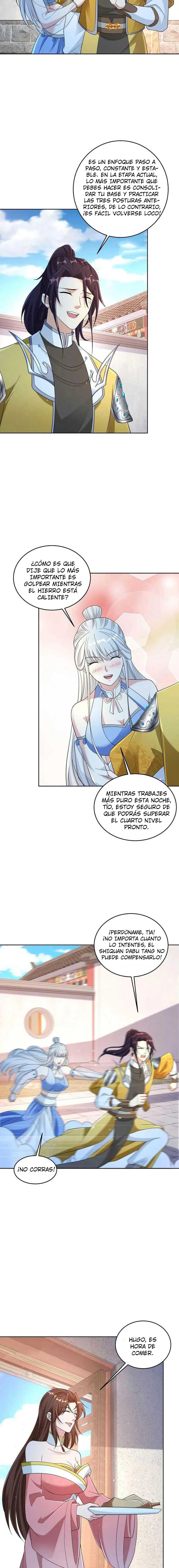 ¡Me forzaron a convertirme en el villano de mi novela! — Capítulo 535 — 6