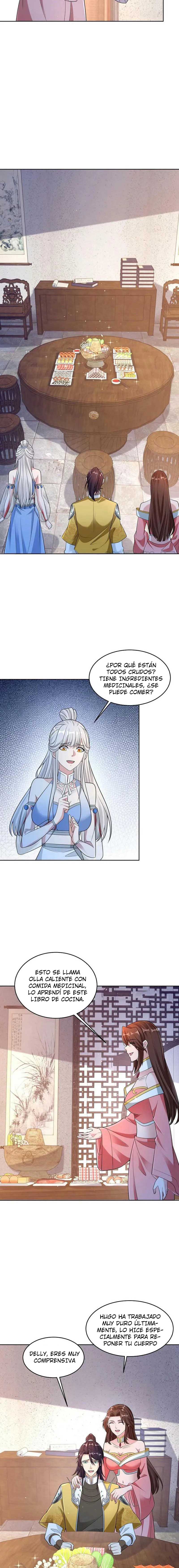 ¡Me forzaron a convertirme en el villano de mi novela! — Capítulo 535 — 7