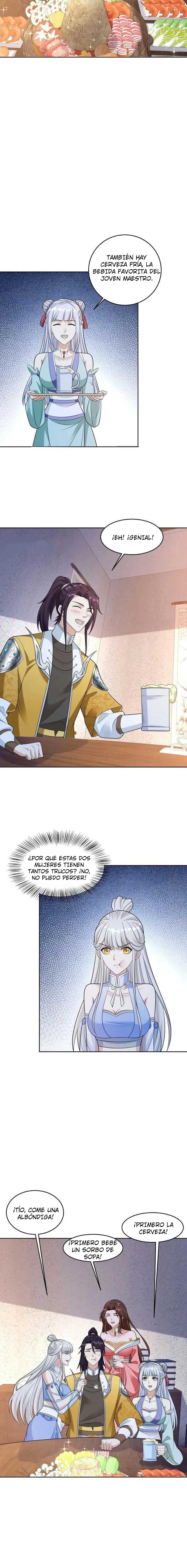 ¡Me forzaron a convertirme en el villano de mi novela! — Capítulo 535 — 8
