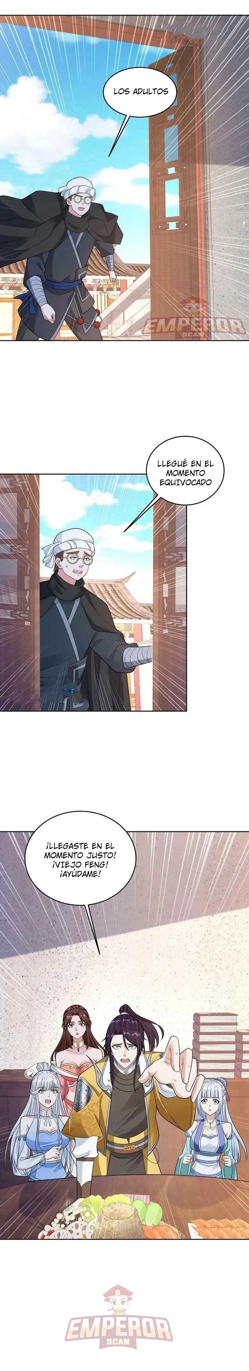 ¡Me forzaron a convertirme en el villano de mi novela! — Capítulo 535 — 9