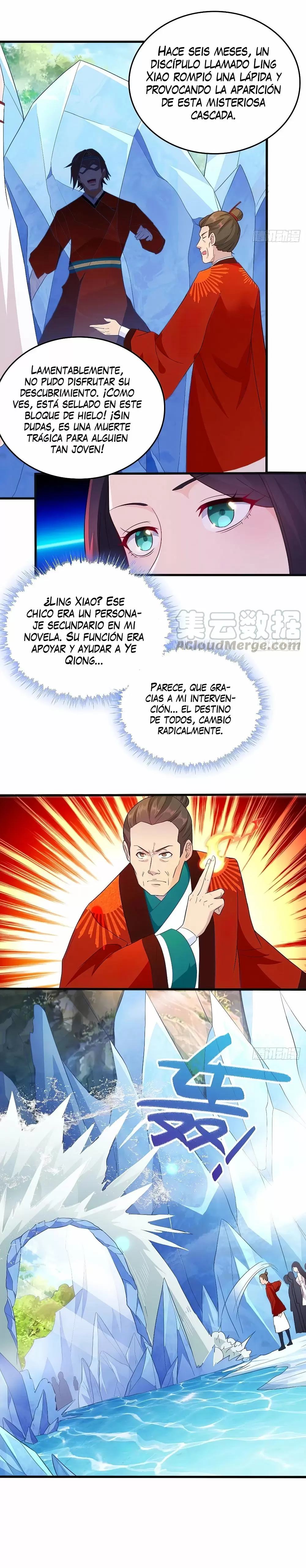 ¡Me forzaron a convertirme en el villano de mi novela! — Capítulo 80 — 4