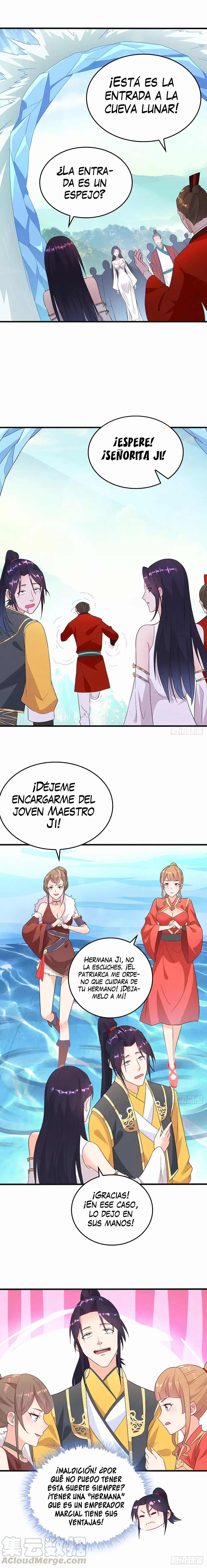 ¡Me forzaron a convertirme en el villano de mi novela! — Capítulo 80 — 5