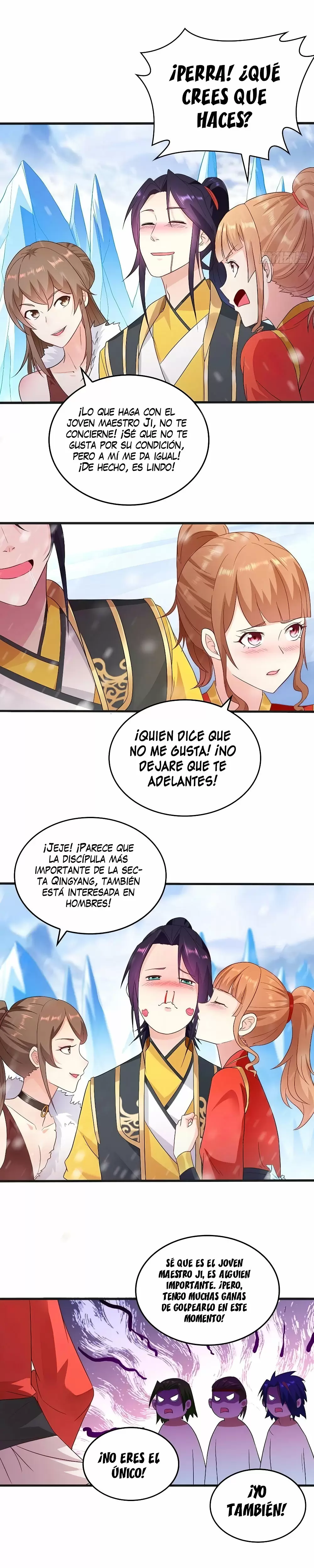 ¡Me forzaron a convertirme en el villano de mi novela! — Capítulo 80 — 7