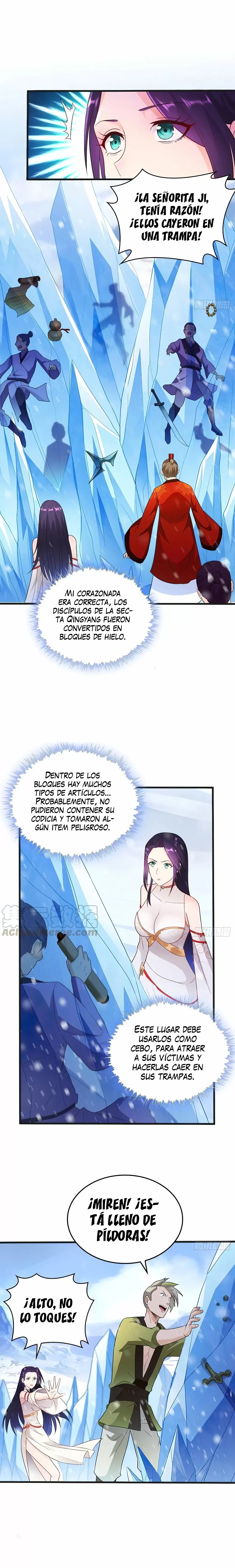 ¡Me forzaron a convertirme en el villano de mi novela! — Capítulo 80 — 8