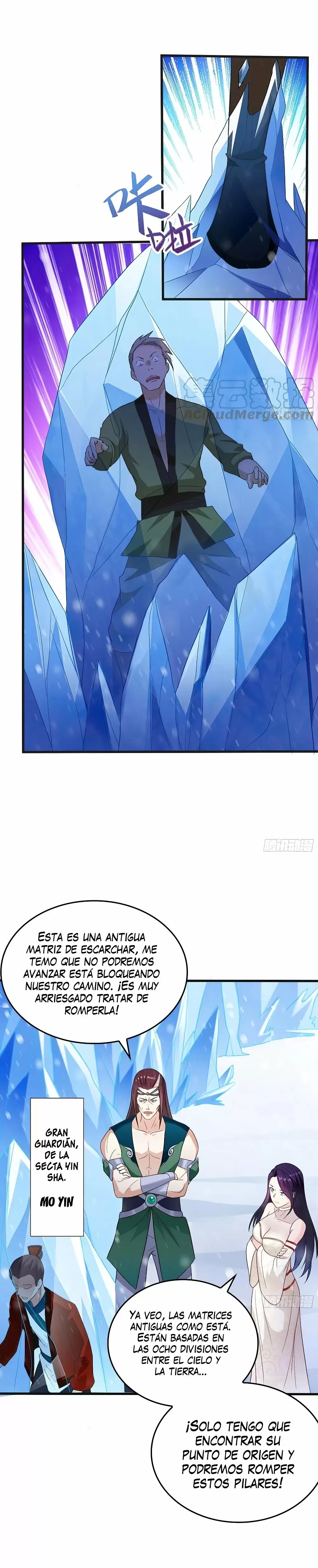 ¡Me forzaron a convertirme en el villano de mi novela! — Capítulo 80 — 9