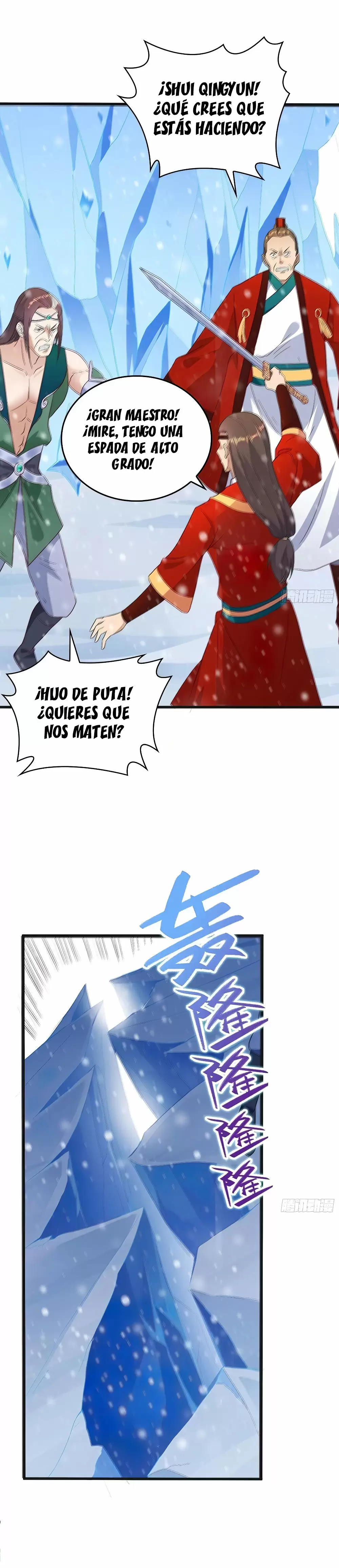 ¡Me forzaron a convertirme en el villano de mi novela! — Capítulo 80 — 12