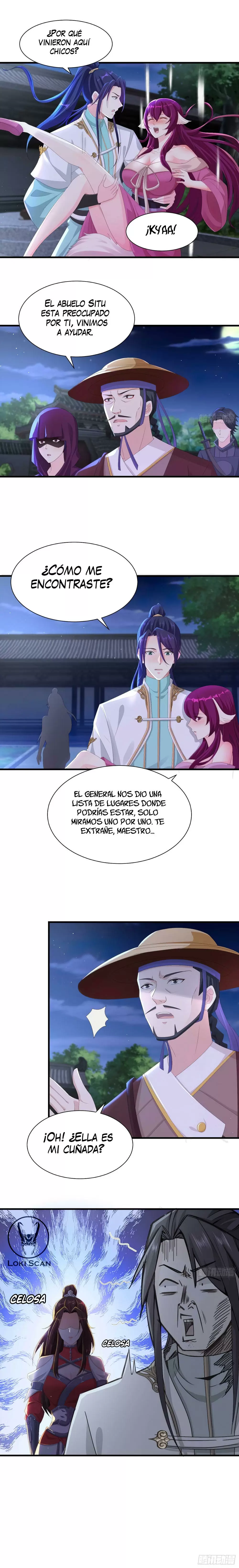 ¡Me forzaron a convertirme en el villano de mi novela! — Capítulo 218 — 4