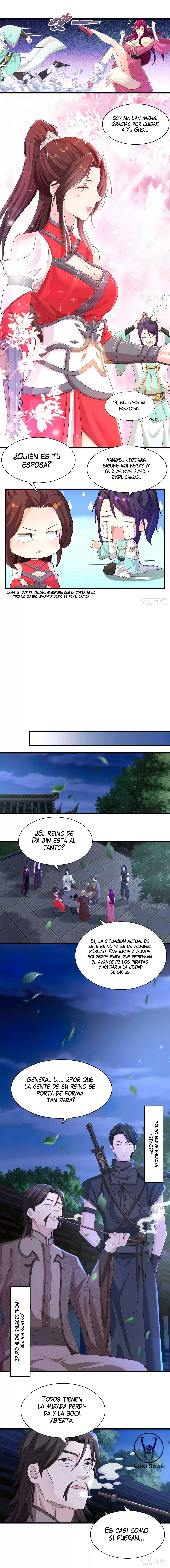 ¡Me forzaron a convertirme en el villano de mi novela! — Capítulo 218 — 5