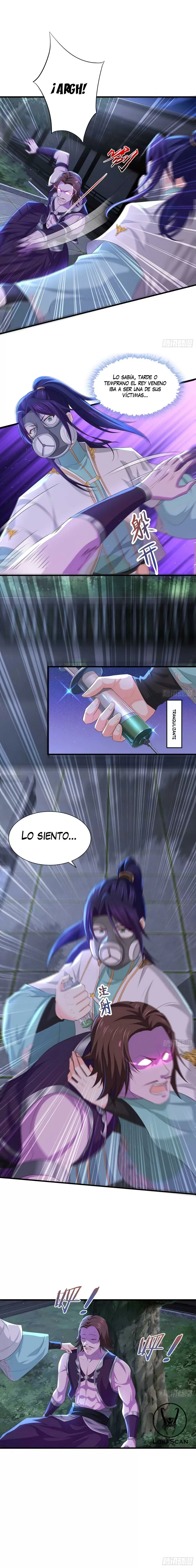 ¡Me forzaron a convertirme en el villano de mi novela! — Capítulo 218 — 7