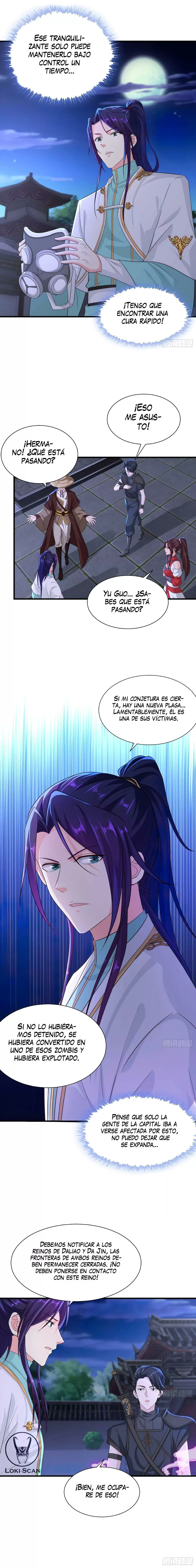 ¡Me forzaron a convertirme en el villano de mi novela! — Capítulo 218 — 8