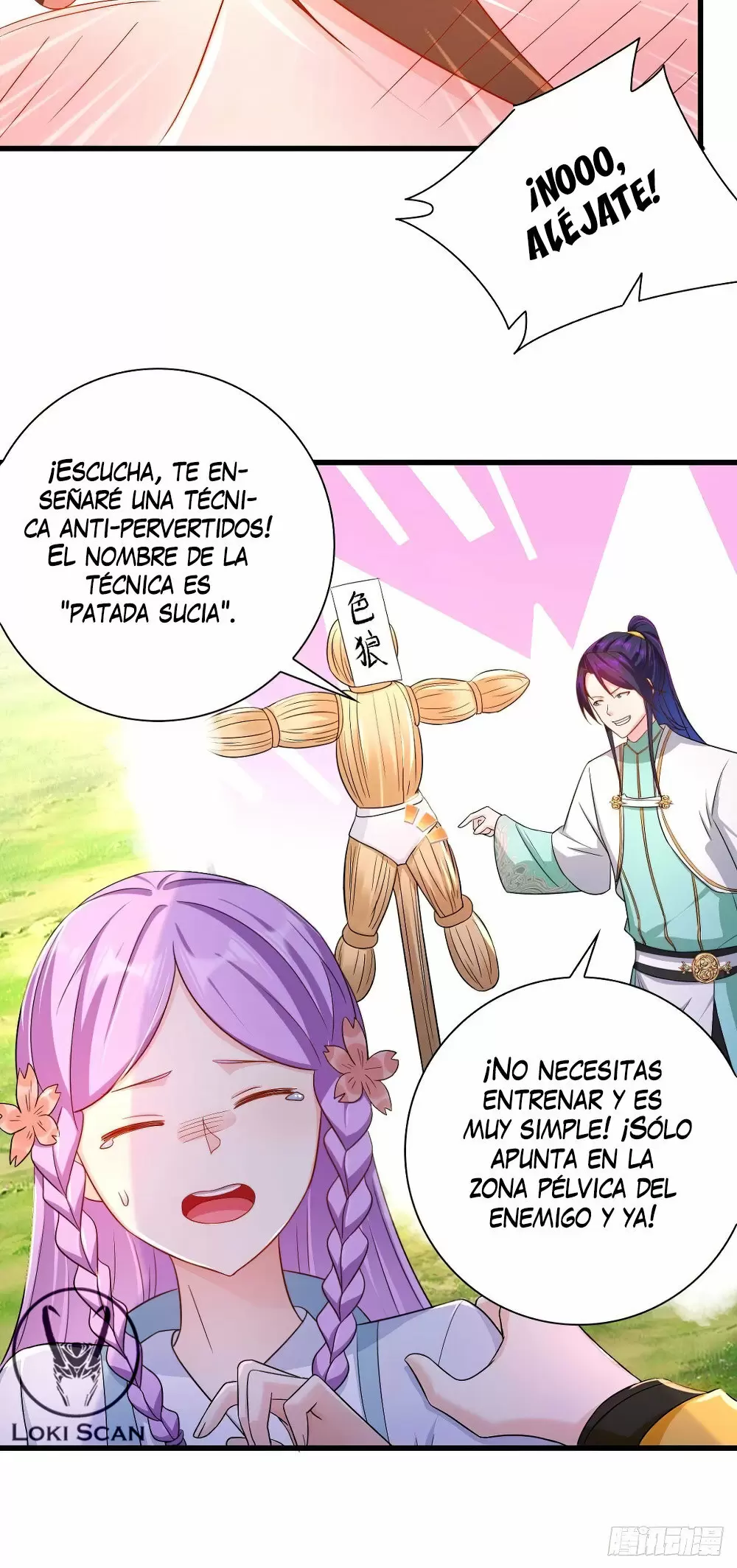 ¡Me forzaron a convertirme en el villano de mi novela! — Capítulo 183 — 8