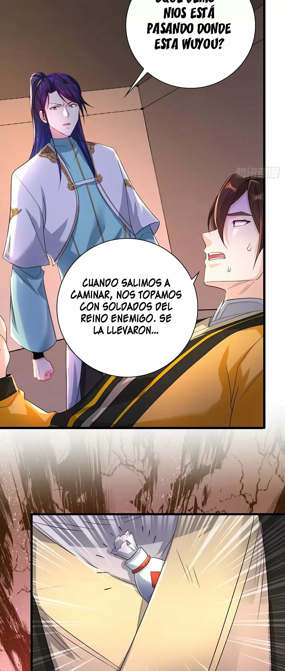 ¡Me forzaron a convertirme en el villano de mi novela! — Capítulo 183 — 12