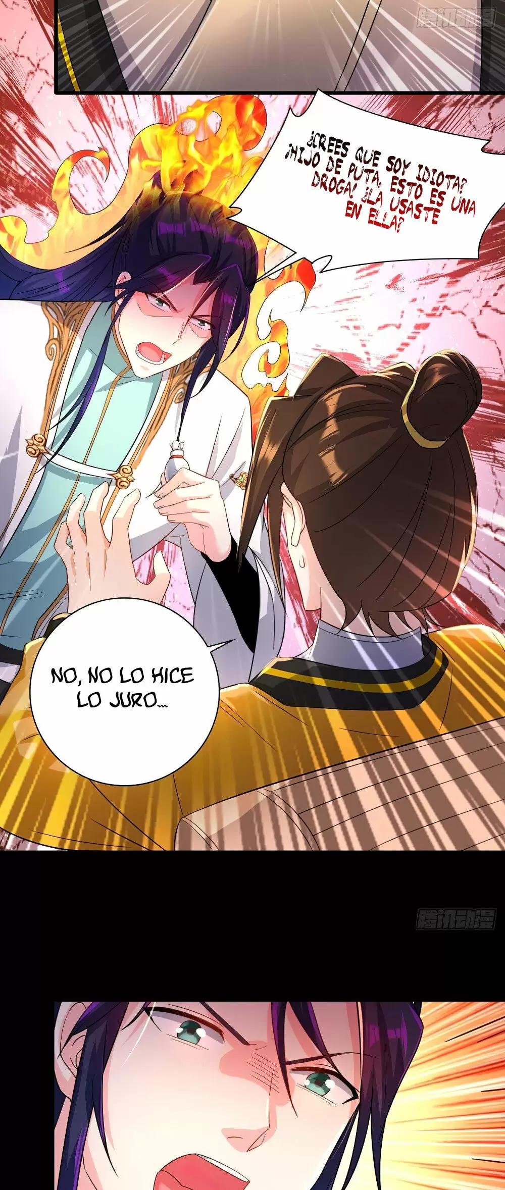 ¡Me forzaron a convertirme en el villano de mi novela! — Capítulo 183 — 13