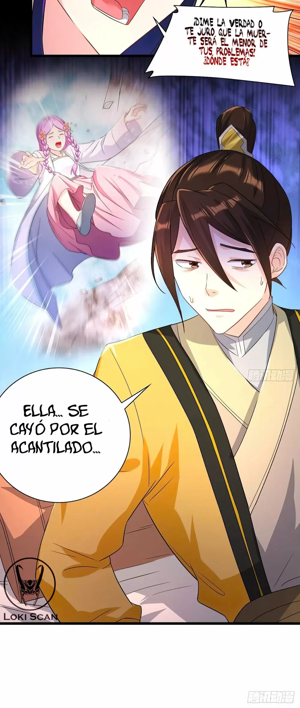 ¡Me forzaron a convertirme en el villano de mi novela! — Capítulo 183 — 14