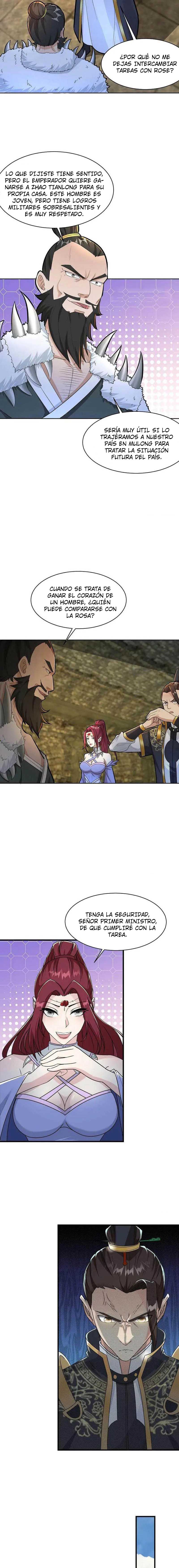 ¡Me forzaron a convertirme en el villano de mi novela! — Capítulo 534 — 4