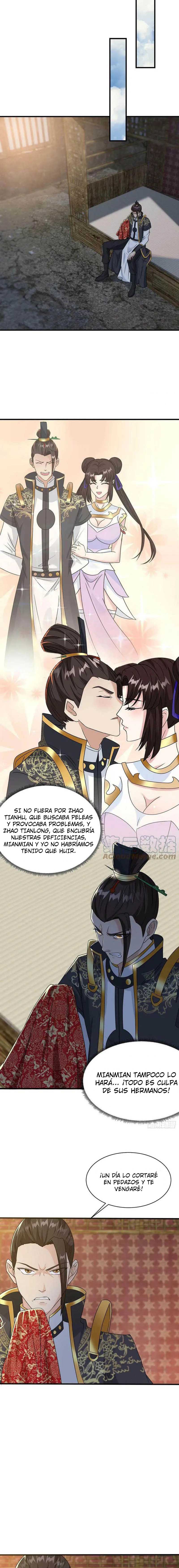 ¡Me forzaron a convertirme en el villano de mi novela! — Capítulo 534 — 5